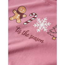 NAME IT Sweatshirt Vrasab Wild Rose Season